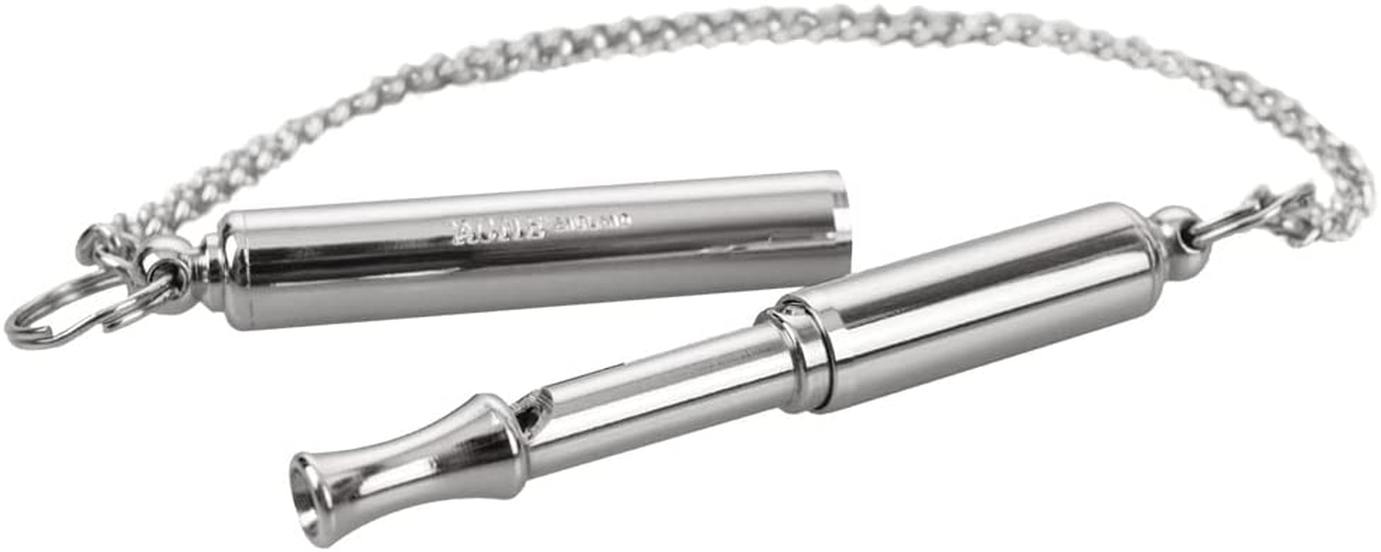 Acme Silent Dog Whistle, Silver, Adjustable (535) image number 2