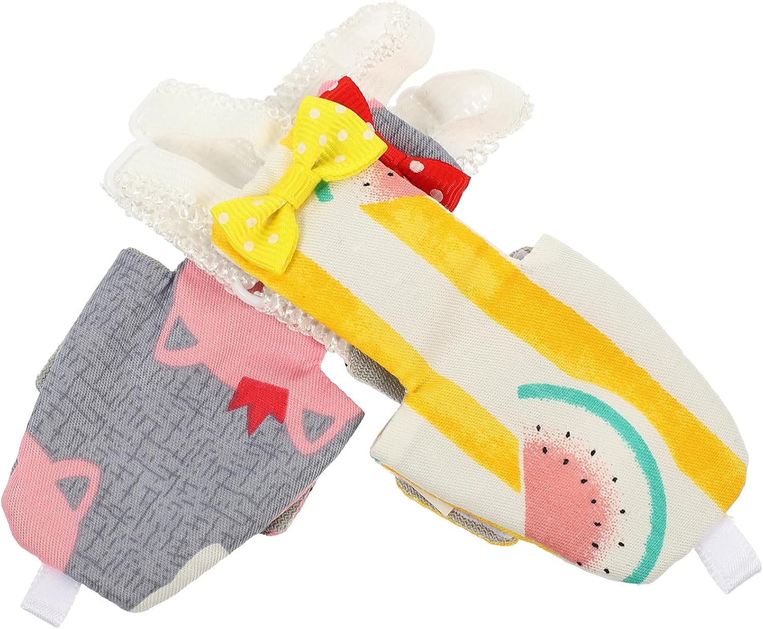 CORHAD Nappies 2Pcs Long Tail Bird Pants Travel image number 3