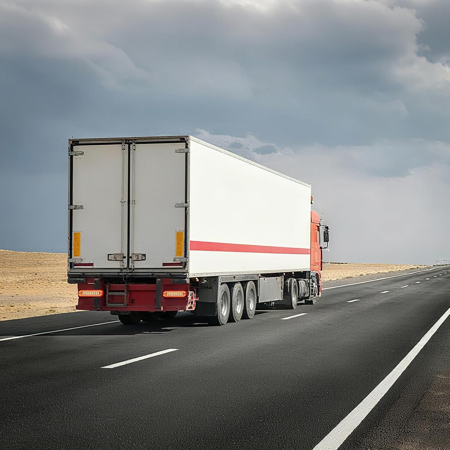 2Pcs LED Trailer Tail Lights, Waterproof Truck Rear Lights with Brake & Turn Signal &ndash; Fit for 24V Lorries, Trucks, Trailers, RV, UTV, Pickup | High Visibility Trailer Lights for Aussie Roads image number 2