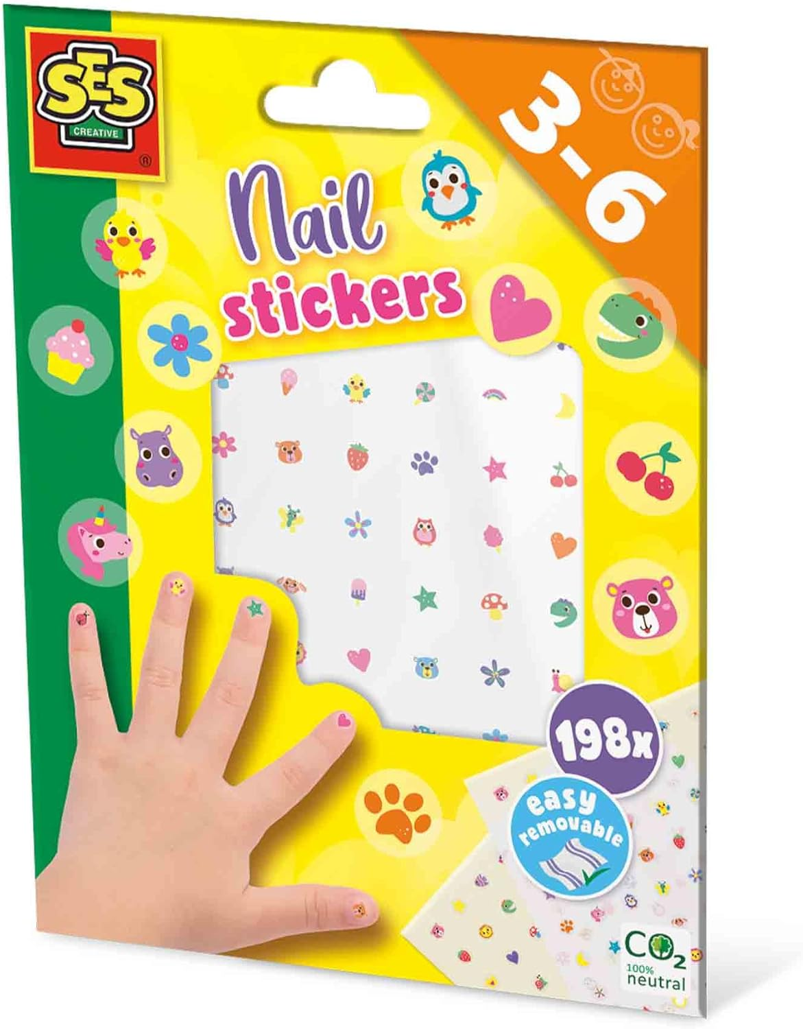 SES Creative S14044 Nail Stickers