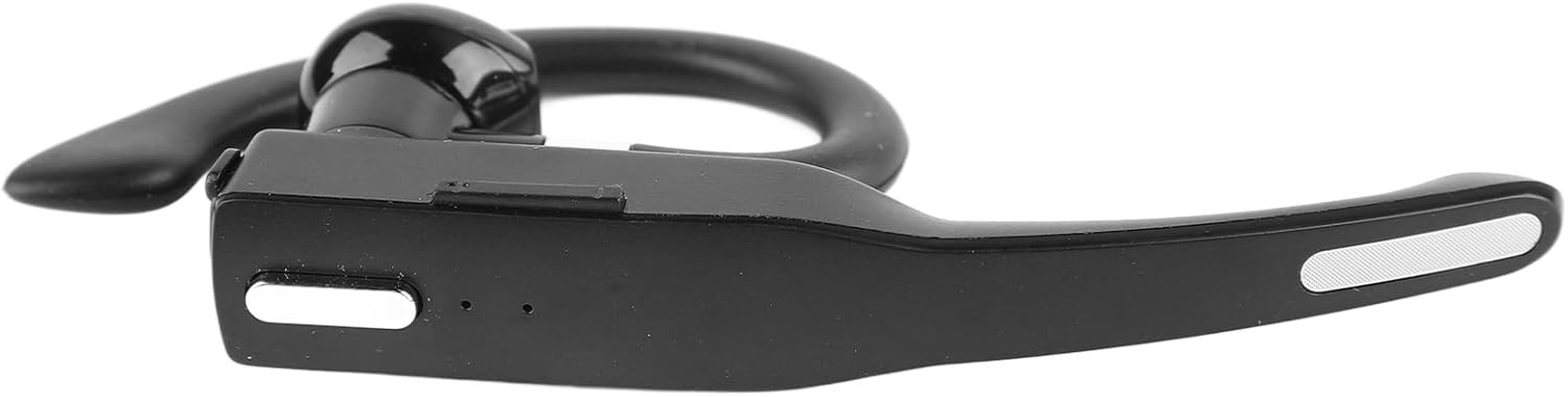 Bluetooth Earbuds, Wireless Hands-Free Headset, Noise Reducing Single Ear Headphones, IPX7 Waterproof, BT5.1 for Work, Driving, Business, Sports (YYK-525 Simple image number 6