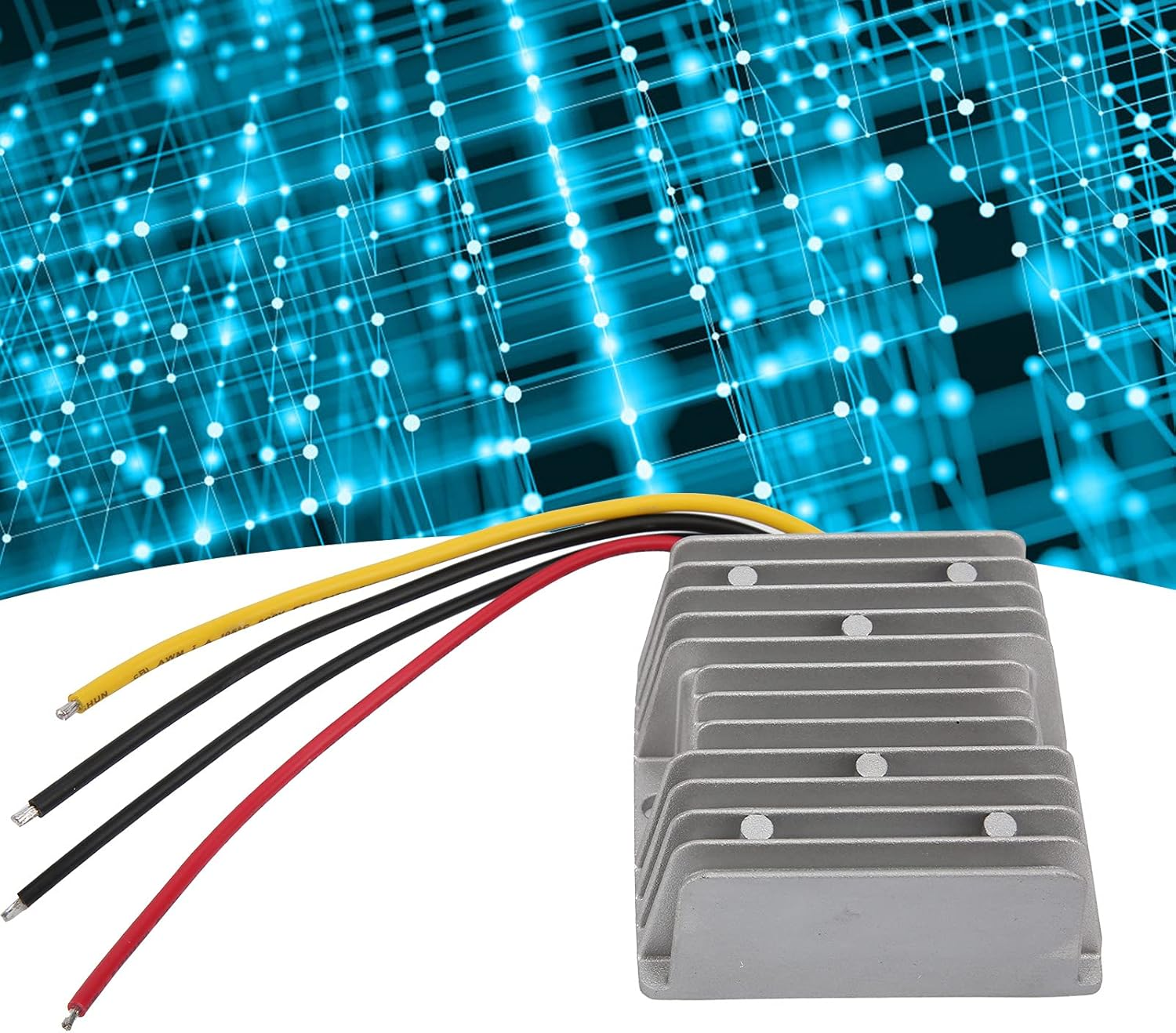 DC 8~40V to 13.8V Voltage Converter, 25A Monitoring Regulator, 10A 240W Output, IP68 Waterproof Power Converter, TBC084013R8C138Z Transformer for Motors, Car, Photovoltaic Panels, LED Strips image number 4