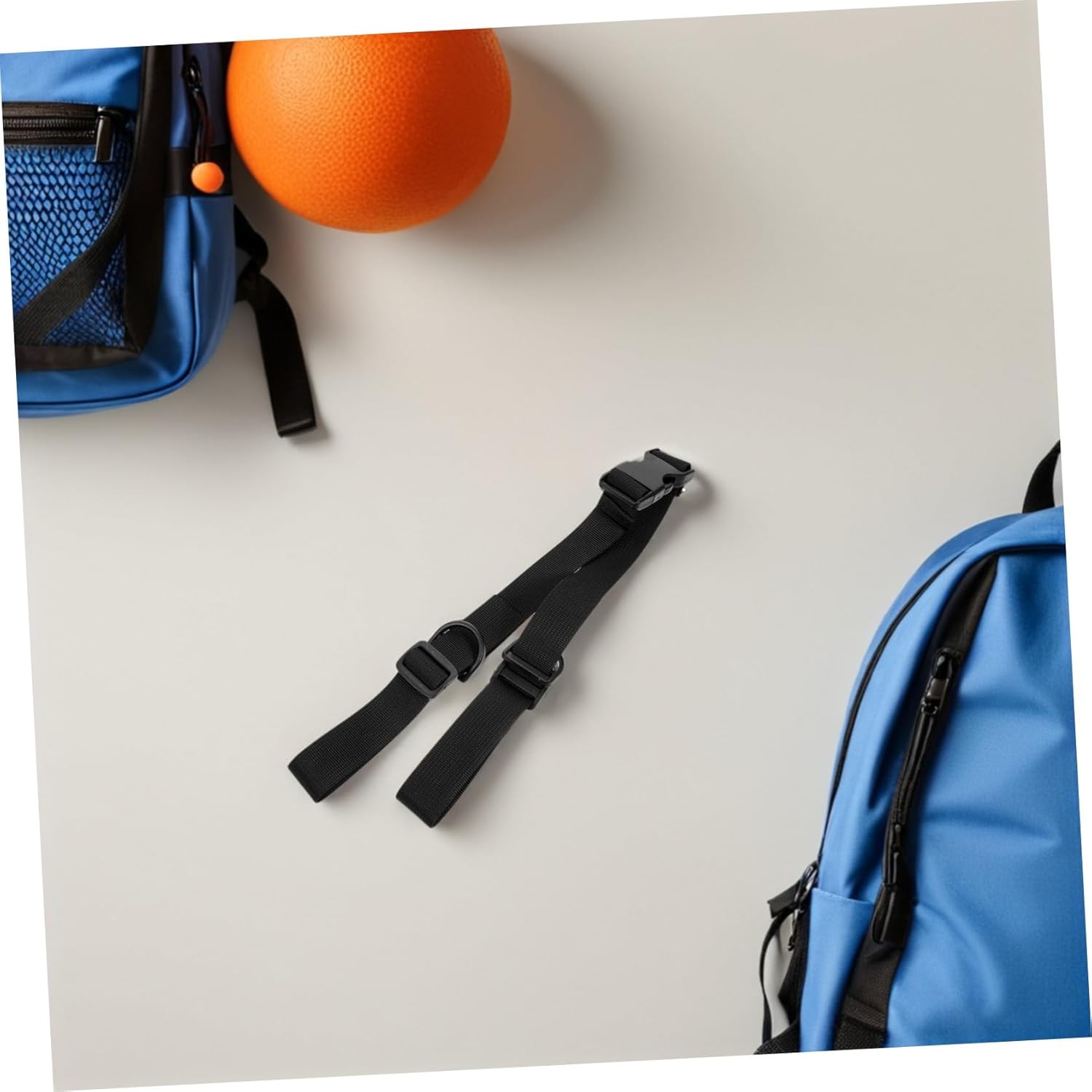 BEBEMOKO 5Pcs Heavy Duty Adjustable Luggage Straps for Suitcases Backpacks Yoga Mats Buckle Fasteners for Secure Travel and Outdoor Gear Binding image number 6