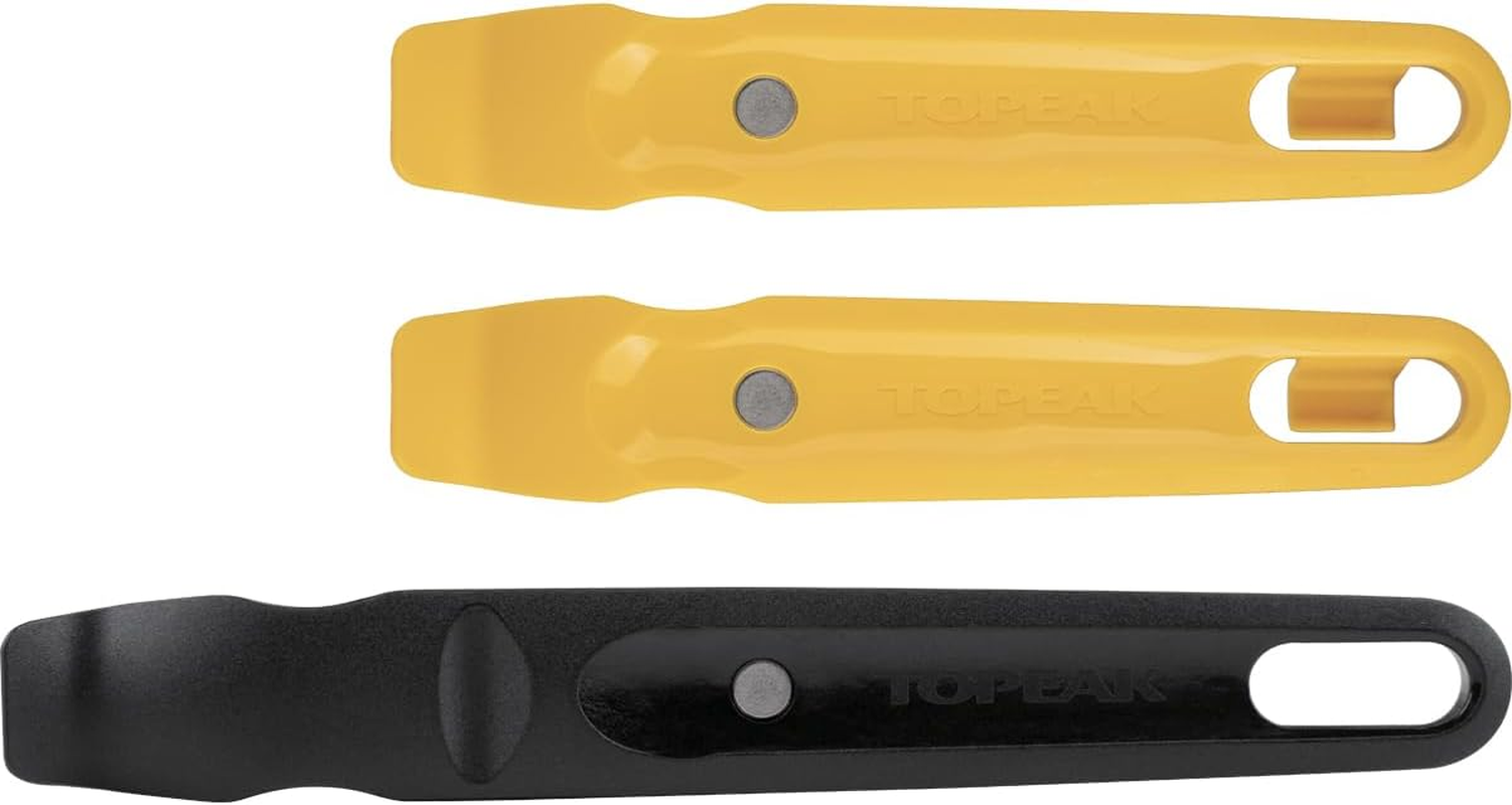 Topeak Shuttle Lever Pro 15410047 Plastic Tool Set of 3 14 X 2 Cm Black