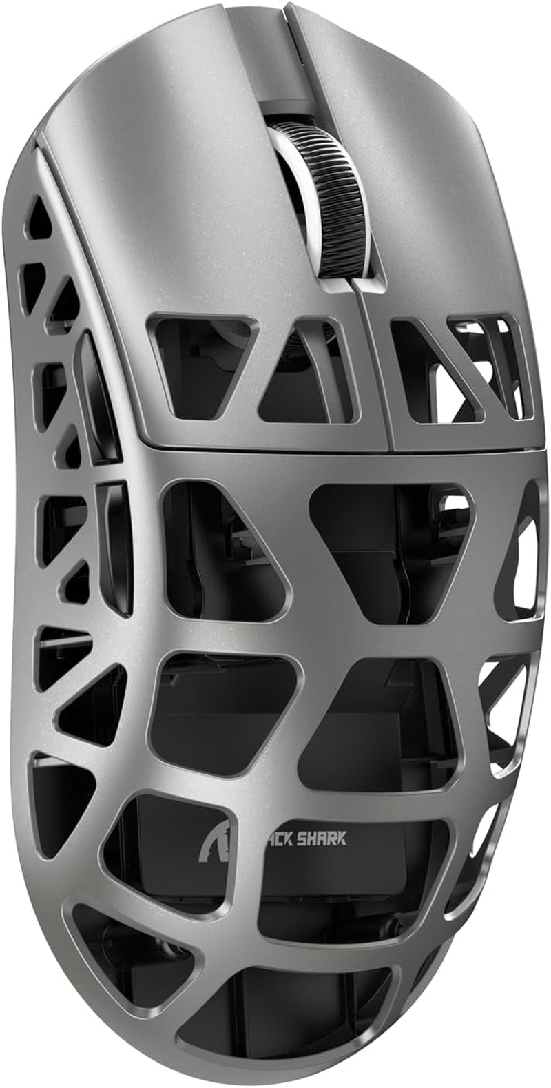 ATTACK SHARK R3 Magnesium Alloy Mouse, Wireless 8K Mouse, 46G Superlight Mouse, Pixart PAW3395 Gaming Sensor, Bt/2.4G/Wired Gaming Mouse, Adjustable DPI 26000, Office Mice for Win11/Xbox/Ps