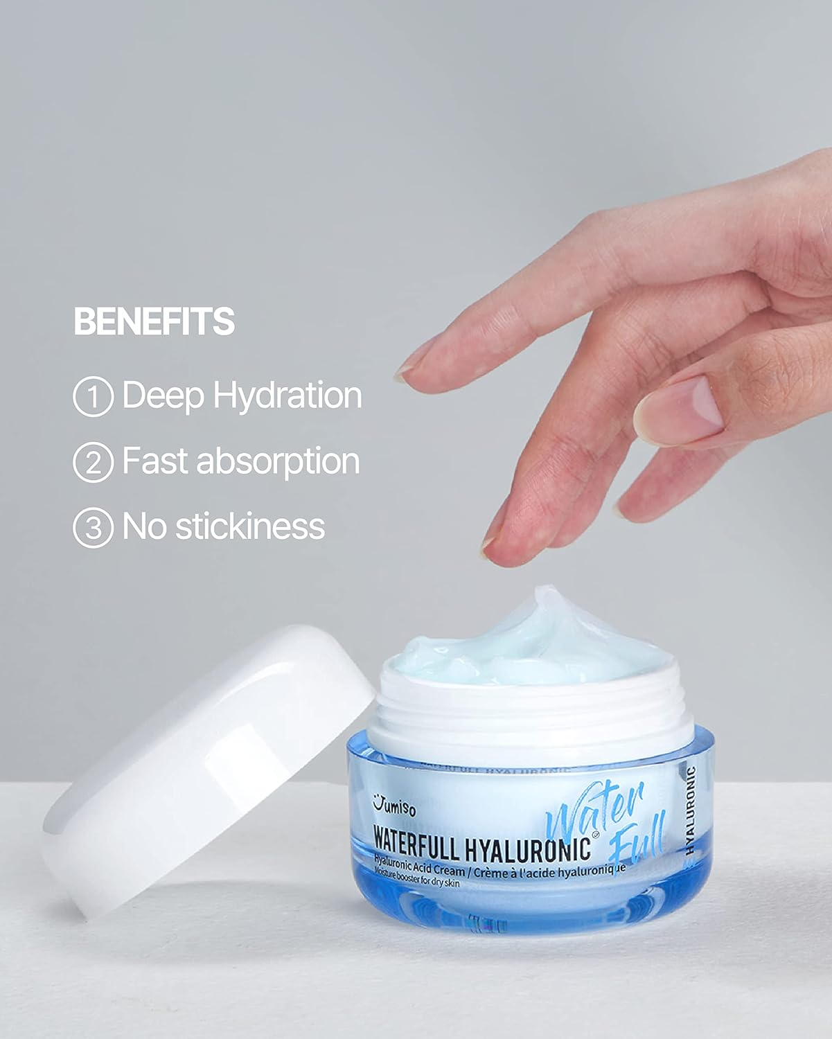 Helloskin Waterfull Hyaluronic Cream 50 Ml image number 5