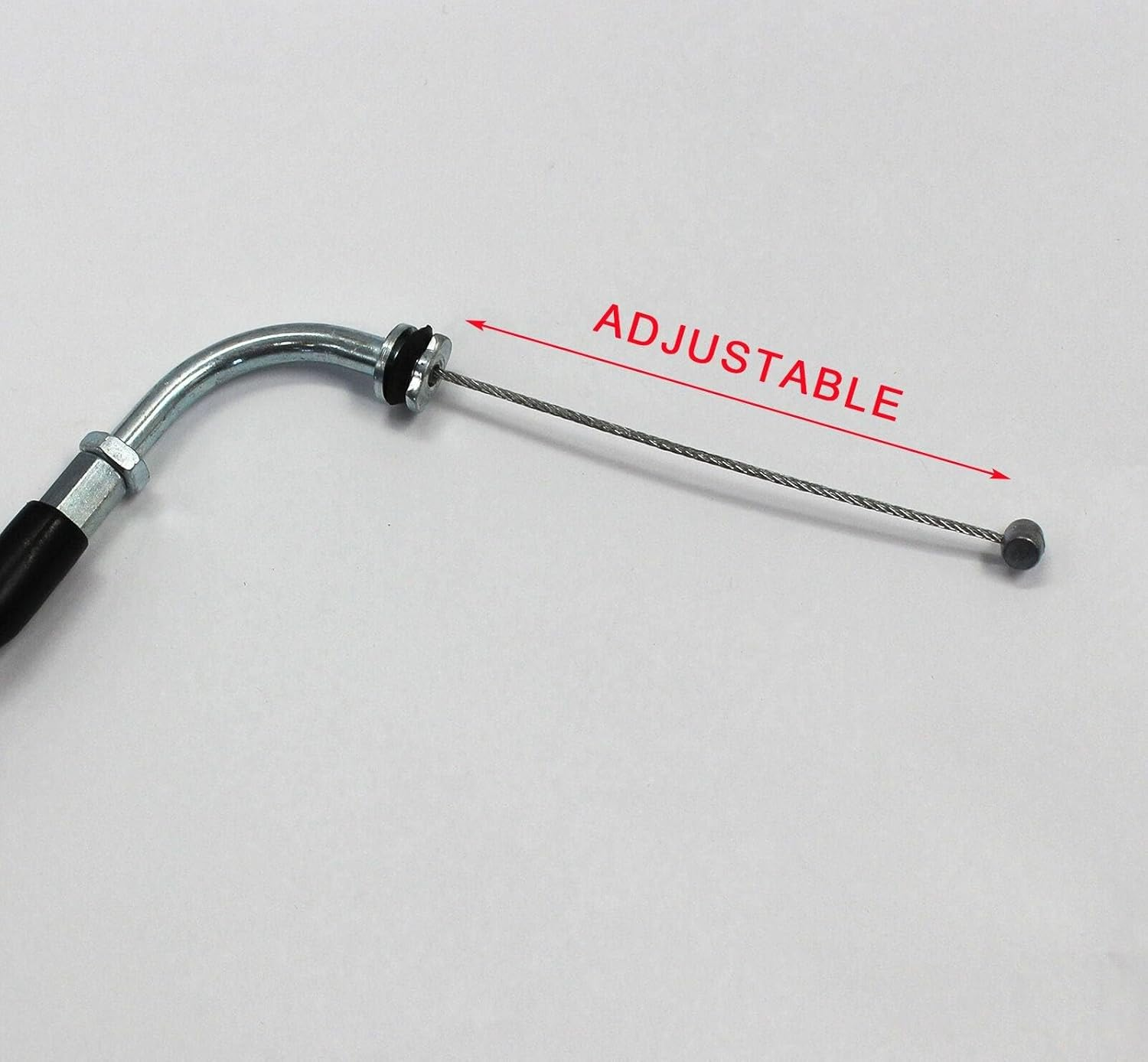 TDR Throttle Cable for Monkey Z50A Z50J Z50R Gorilla Puppy70 Aftermarket Replacement Parts Replica Style Motorbike ATV Scooter image number 1