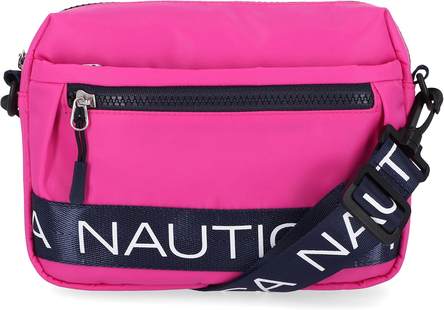 Nautica Womens Nautica Nylon Bean Bag Crossbody/Belt Bag with Adjustable Shoulder Strap