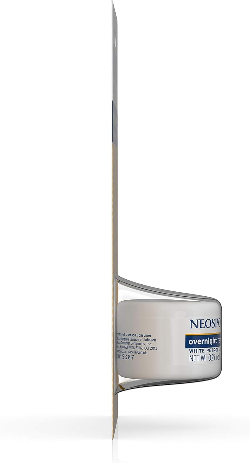 Neosporin Lip Health Overnight Healthy Lips Renewal Therapy Petrolatum Lip Protectant 0.27 Oz image number 1