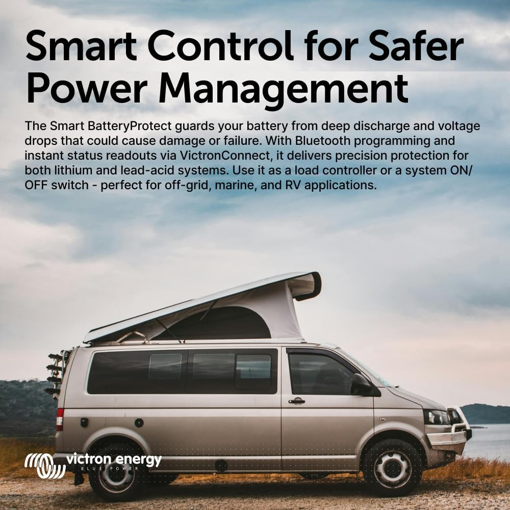 Victron Energy Smart Batteryprotect 12/24-Volt 65 Amp (Bluetooth) image number 3