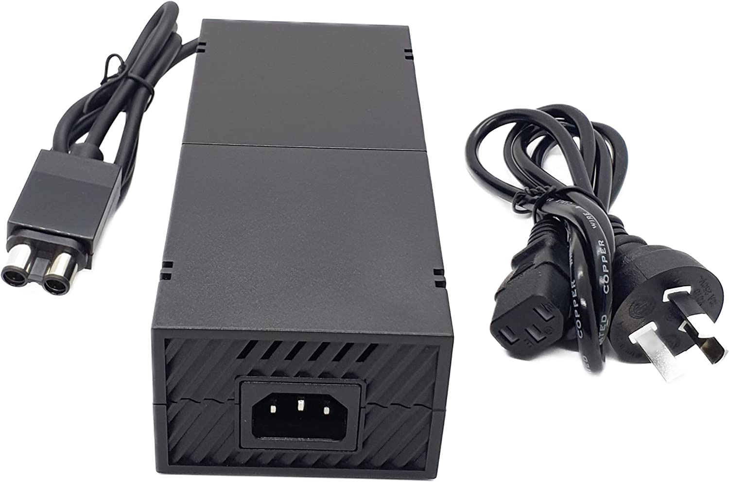 Power Supply Adaptor for Original Xbox One - Quiet Fan, 250Cm Durable Cable, All Lead Included Replacement AC Cord image number 2