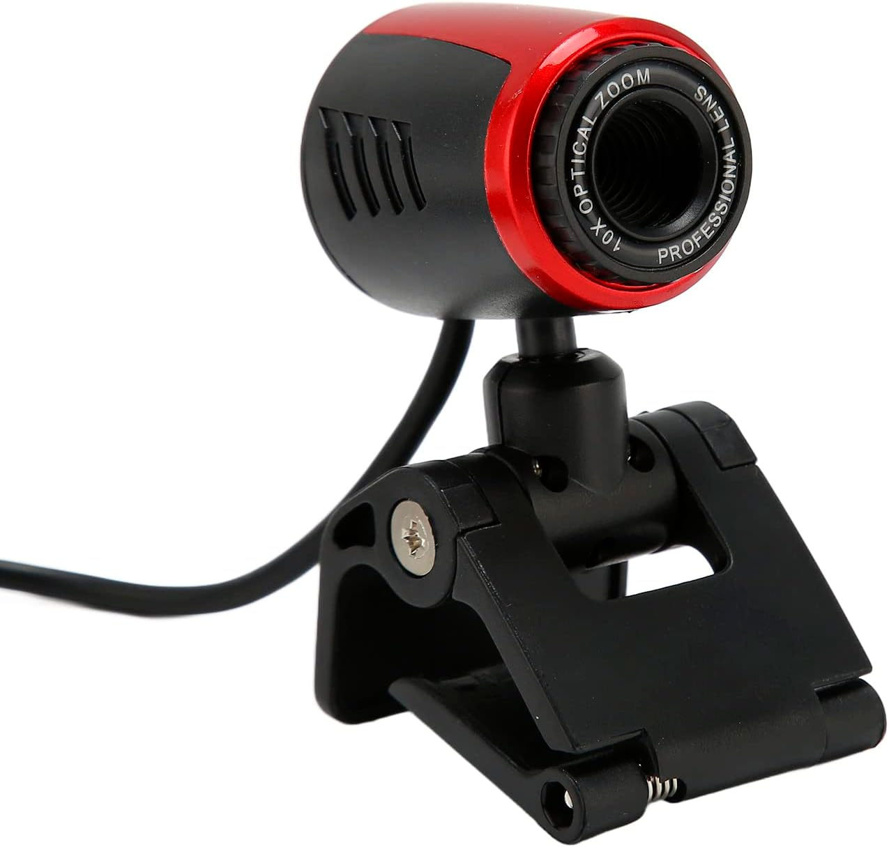 HD Webcam USB2.0 with MIC, 360 Degree USB Webcam for PC Computer Laptop for Skype/Msn, Laptop Camera High Resolution 6MP image number 1