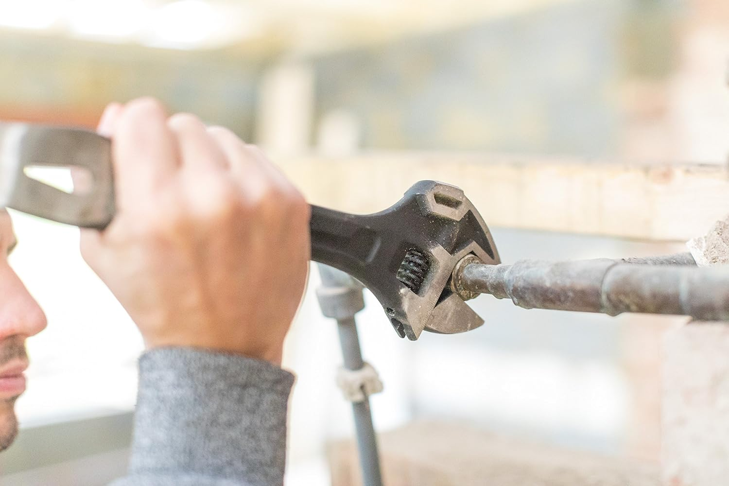 Fatmax&reg; Demolition Wrench 250Mm (10In) Capacity 37Mm image number 4