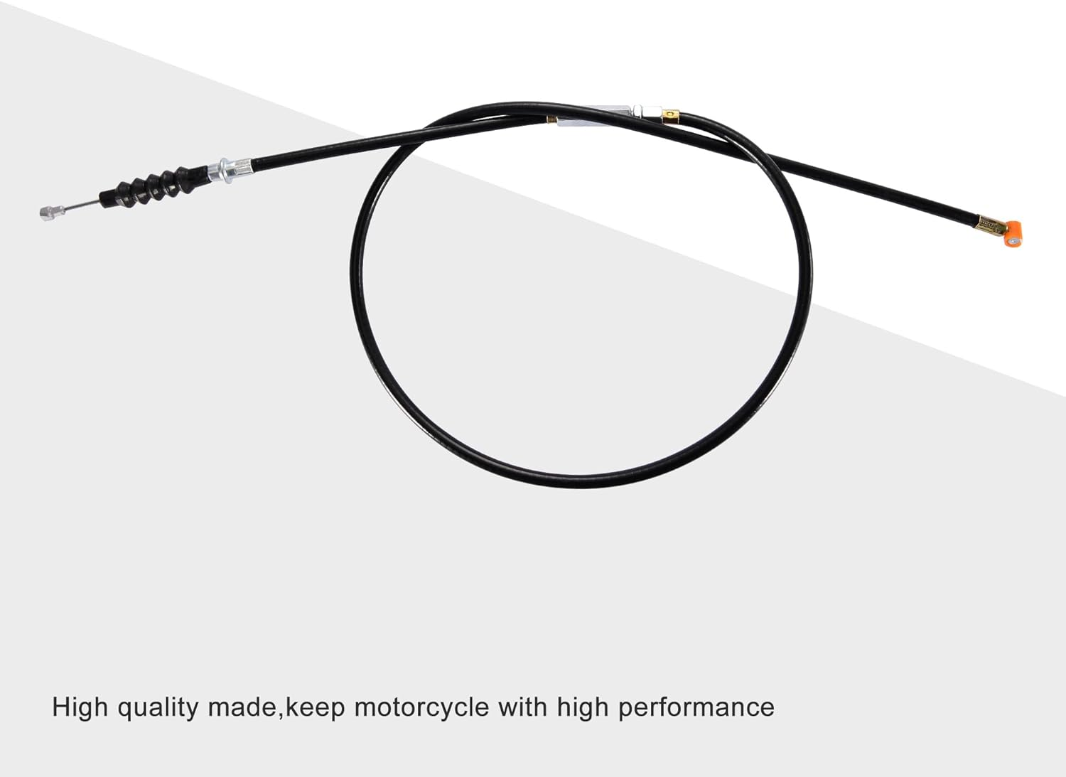 GOOFIT 38.98" Clutch Cable with Adjuster for 50Cc 70Cc 90Cc 110Cc 125Cc Dirt Bike image number 2