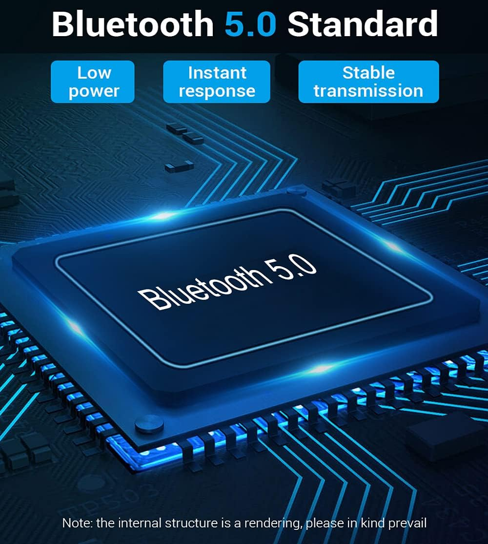 Eleror Mini Wireless Bluetooth Earbuds Invisible Earpiece Small Ear Buds Semi In-Ear Headphone for Work, Walk, Handsfree, Sleep on Side (White) image number 2