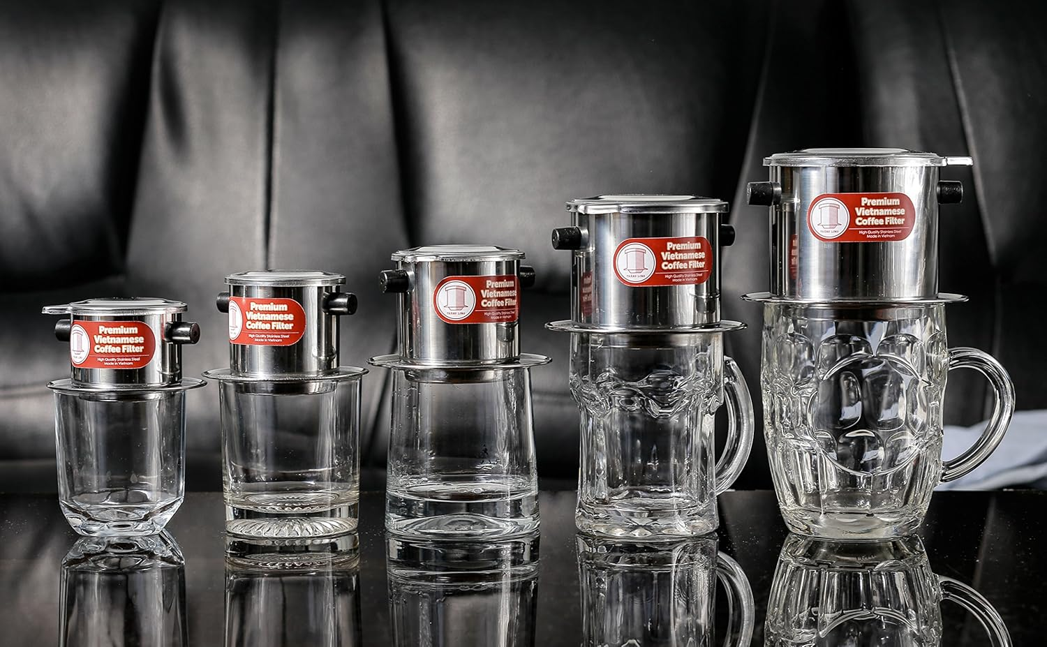 Vietnamese Coffee Filter X-Small 4 Ounce Perfect for Espresso Paperless image number 4