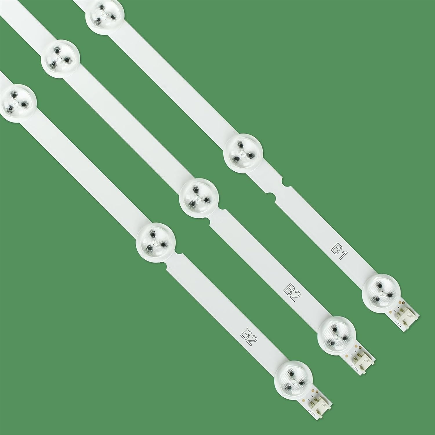 ALMVIS LED Backlight Strip for 6916L-1425A 32LN570V 32LN540S 32LN5408 32LN570V LC320DUE-SFU1 LC320DXE-JFR2 LC320DXE SFA1 LC320DXE-SG LED TV Light(Replace 3Pcs 7Led) image number 4