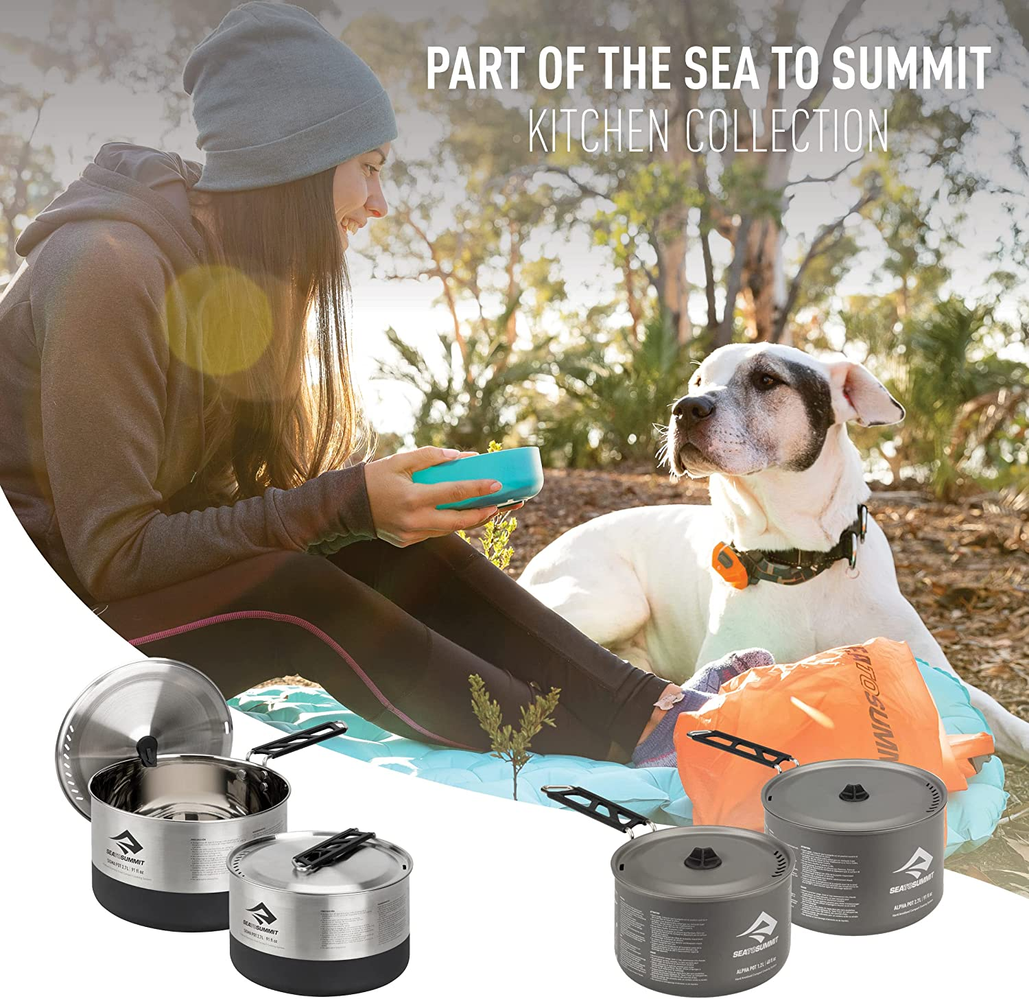 Sea to Summit Campinggeschirr Deltalight Camp 2.2 Set