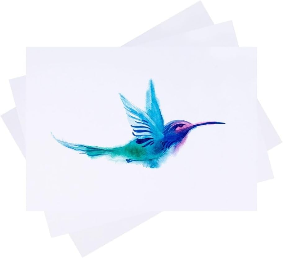 Quill A4 Watercolour Paper, Medium 200Gsm, White, Pack of 25 image number 2