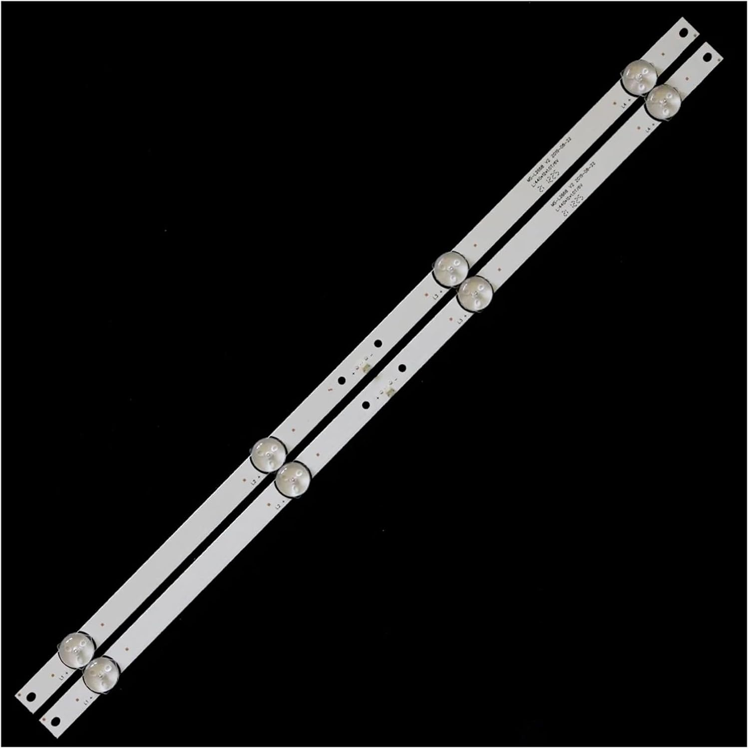 20PCS(10TV) LED Backlight Strip 4 Lamp for MS-L2668 L2151 JL.D24041330-006AS-M CX236DLEDM 3080524Z10DTZ004 LCD 23 24 Inch TV (Color : 2Tv(4Pcs))