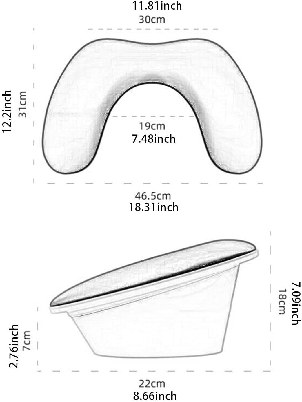 Nail Arm Rest Nail Art Hand Pillow, Beauty Tool,Practical Manicure Hand Rest Cushion Manicure Nail Arm Rest Stand for Salon, Milk Tea Color - Black image number 2