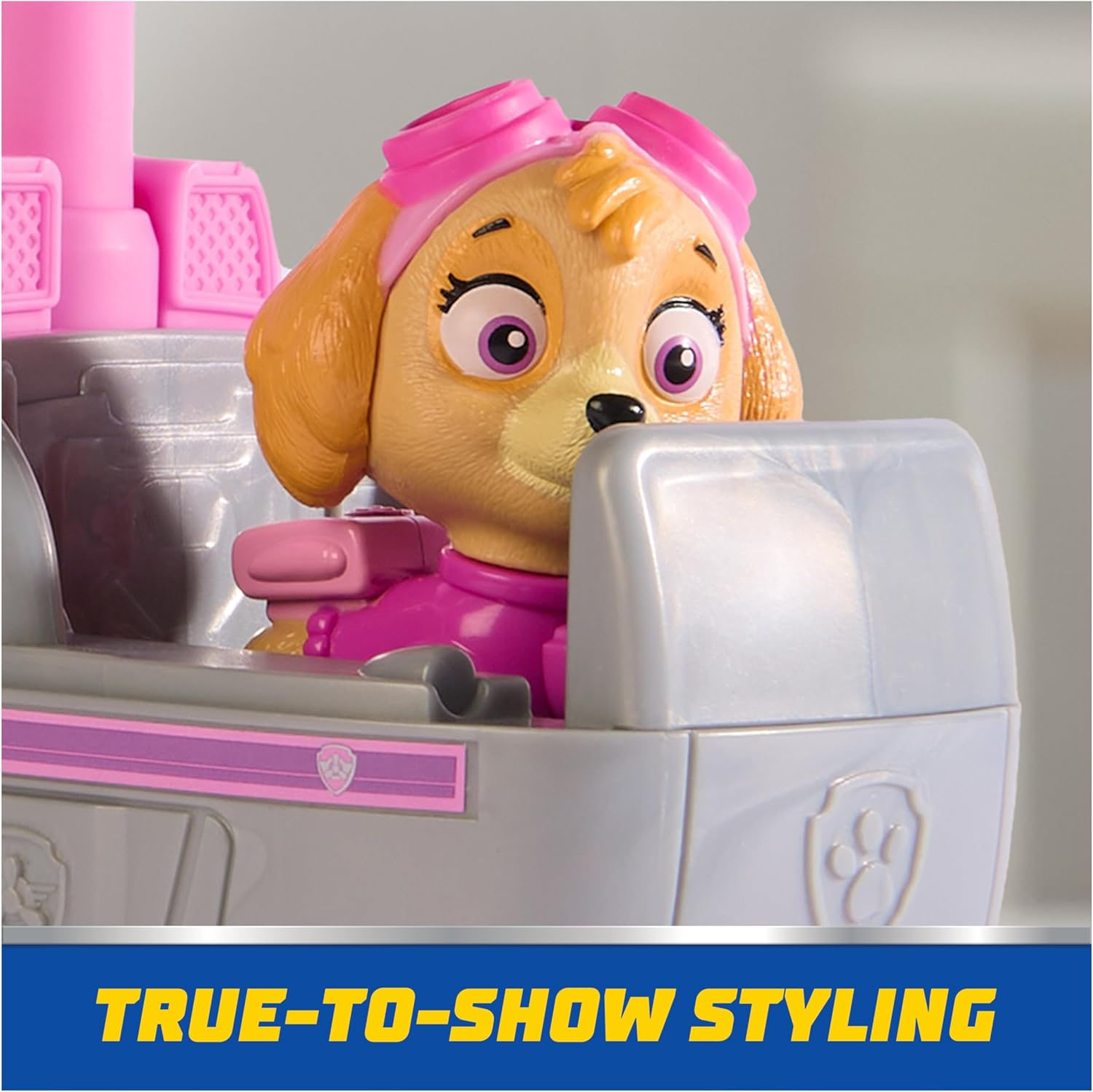 PAW Patrol, Skye&rsquo;S Helicopter, Toy Vehicle with Collectible Action Figure, Sustainably Minded Kids Toys for Boys & Girls Ages 3 and Up image number 2