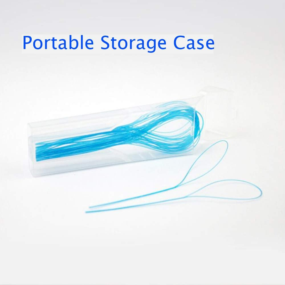 Easyhonor Dental Floss Threaders for Braces, Bridges, and Implants,210 Count (Pack of 6) image number 4