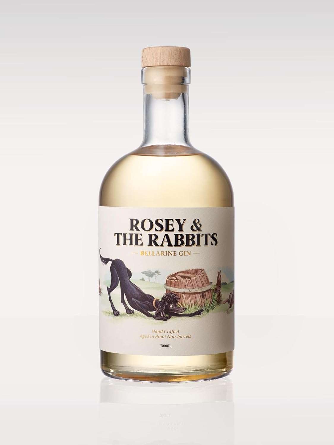 Rosey & the Rabbits Gin 700Ml