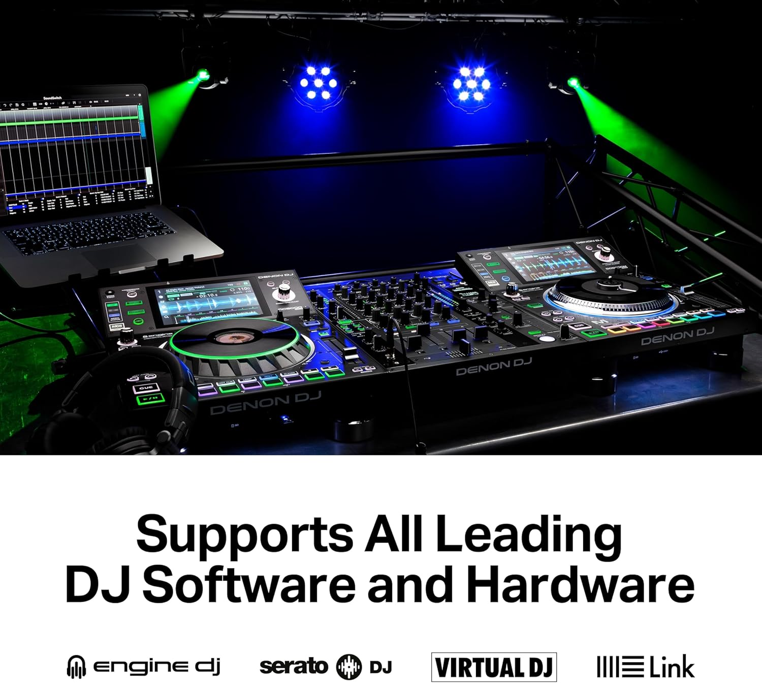 Soundswitch Micro DMX Interface - Ultra-Compact USB to DMX Interface with 3-Month Free Soundswitch Software Access image number 3