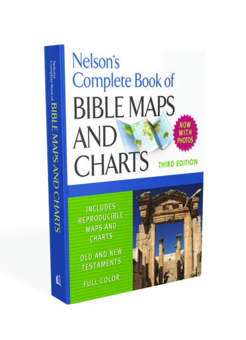 Nelson'S Complete Book of Bible Maps and Charts, 3Rd Edition: Includes Hundreds of High Resolution Photos image number 2