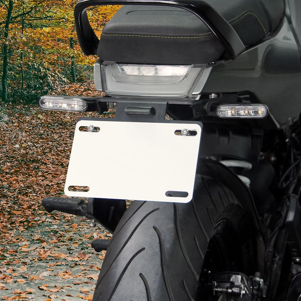 Motorcycle Fender Eliminator Compatible with Husqvarna Vitpilen/Svartpilen 401 2020-2023, Svartpilen 125/200/250 2020 2021 2022 2023 Tail Tidy image number 3