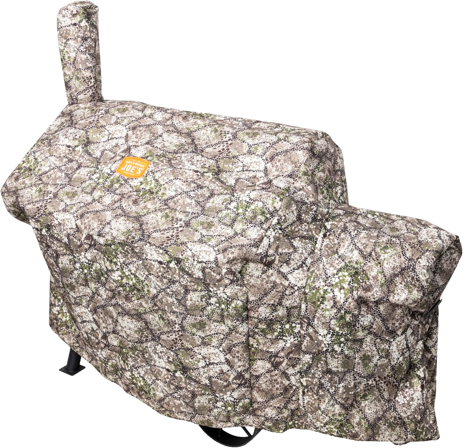 Oklahoma Joe'S 2339183P04 Highland Offset Smoker Badlands Cover, Camo