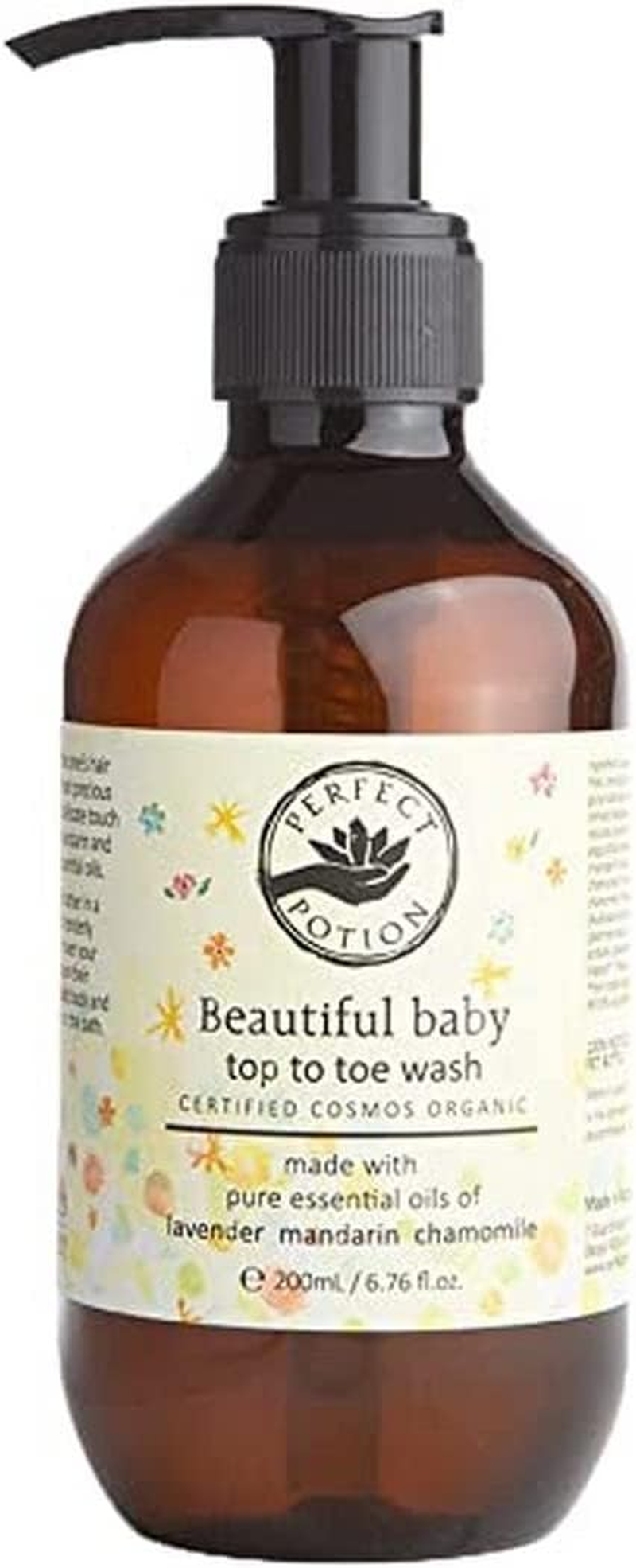 Perfect Potion Beautiful Baby Top to Toe Wash 200 Ml