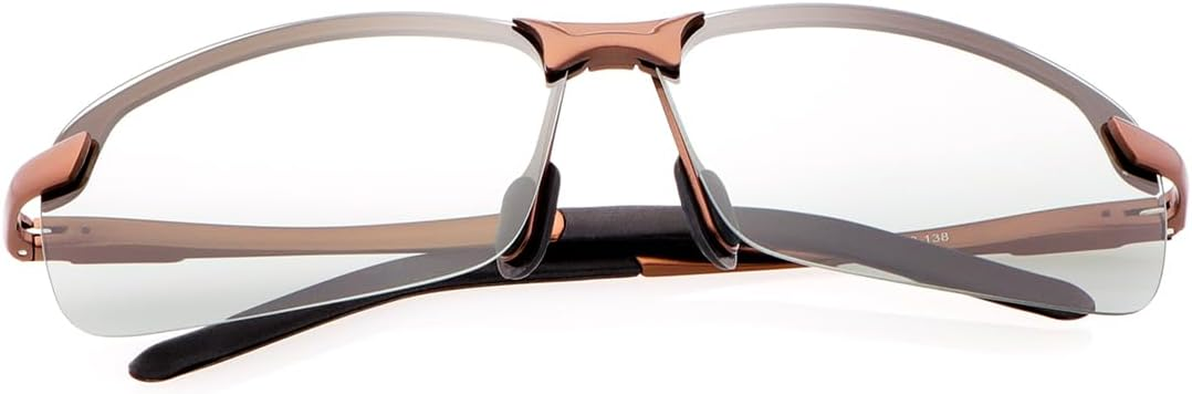 Men'S Photochromic Polarized Sunglasses Day and Night Driving Sports Glasses