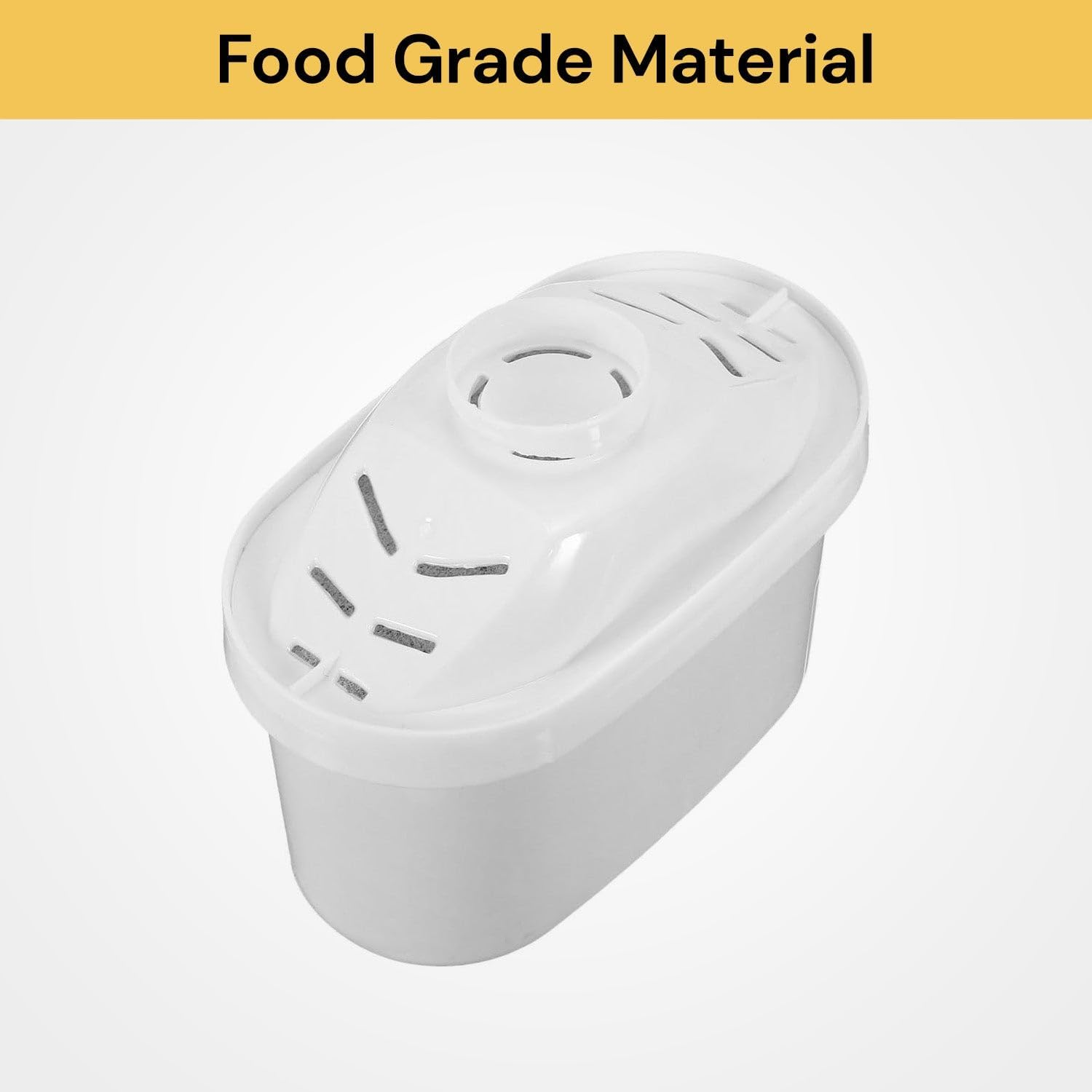 Cartridges 6 Pack Water Filter for All Brita,Compatible with Brita Maxtra + Fit for Marella Jug Pitcher Replacement Cartridge, Reduce Chlorine, Lead, Microplastics, Limescale and Impurities. image number 4