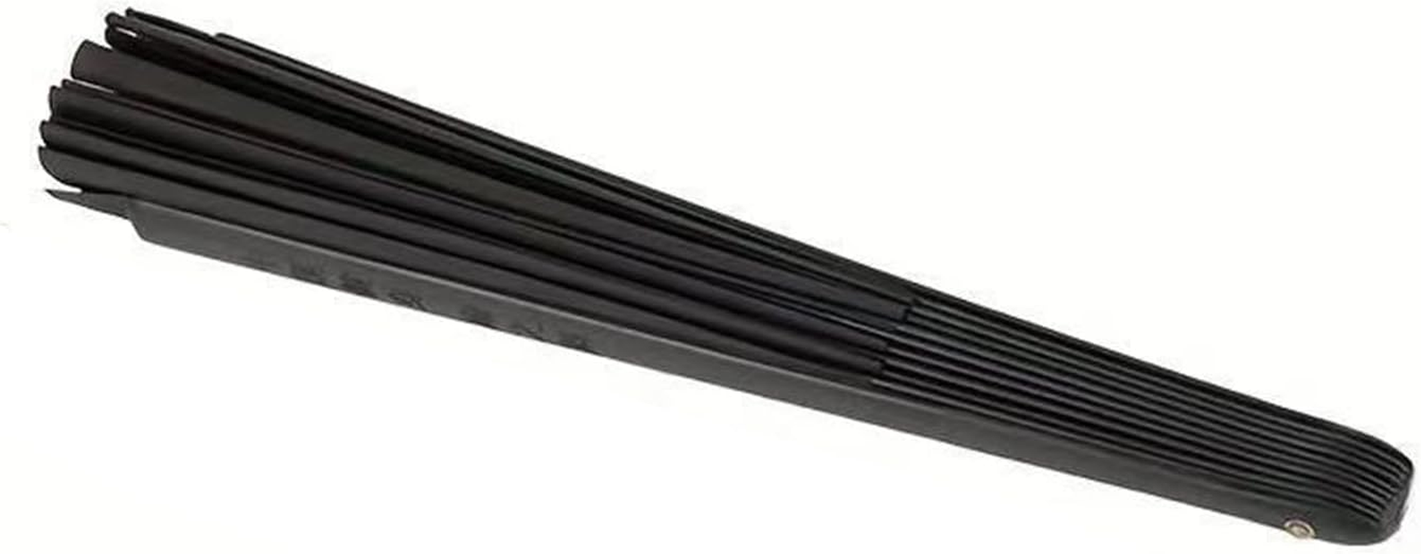 Jwqqwdza 2 Pcs Boots on the Ground Hand Fan for Women Men, 2025 Trendy Large Popping Fans for Line Dancing Party Wedding Photo Props, Decorative Folding Fan (Black, 2 Pcs) image number 4