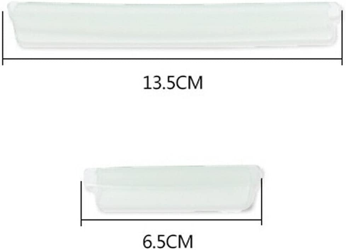 Yotsuba Car Door Edge Protector, 8Pcs/Set Car Door Edge Guard, Strip Auto SUV Scrape Guard Bumper Handle Protective Cover Sticker Universal Auto Decal Transparent image number 2