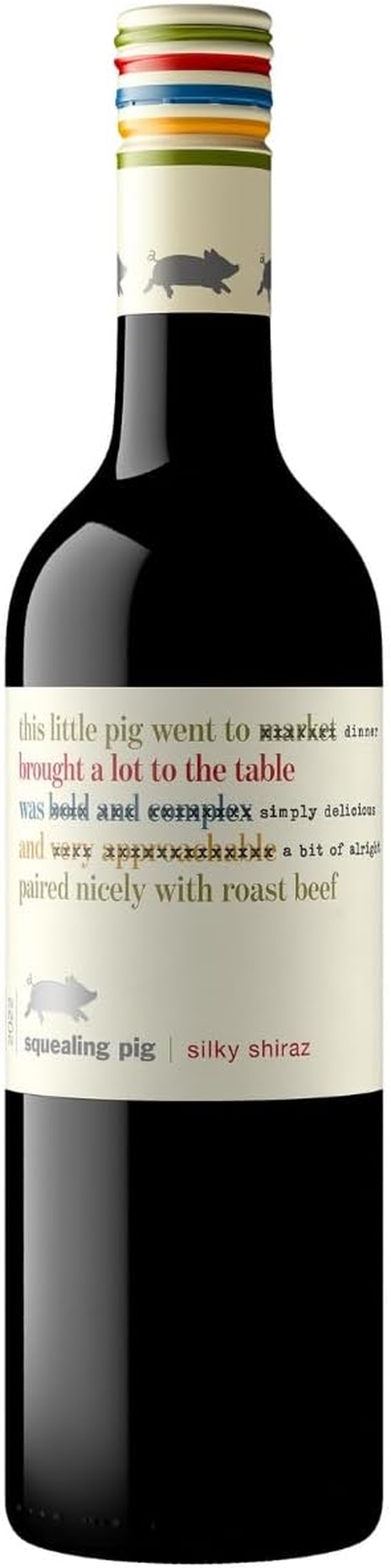 Squealing Pig Shiraz 2023 750Ml
