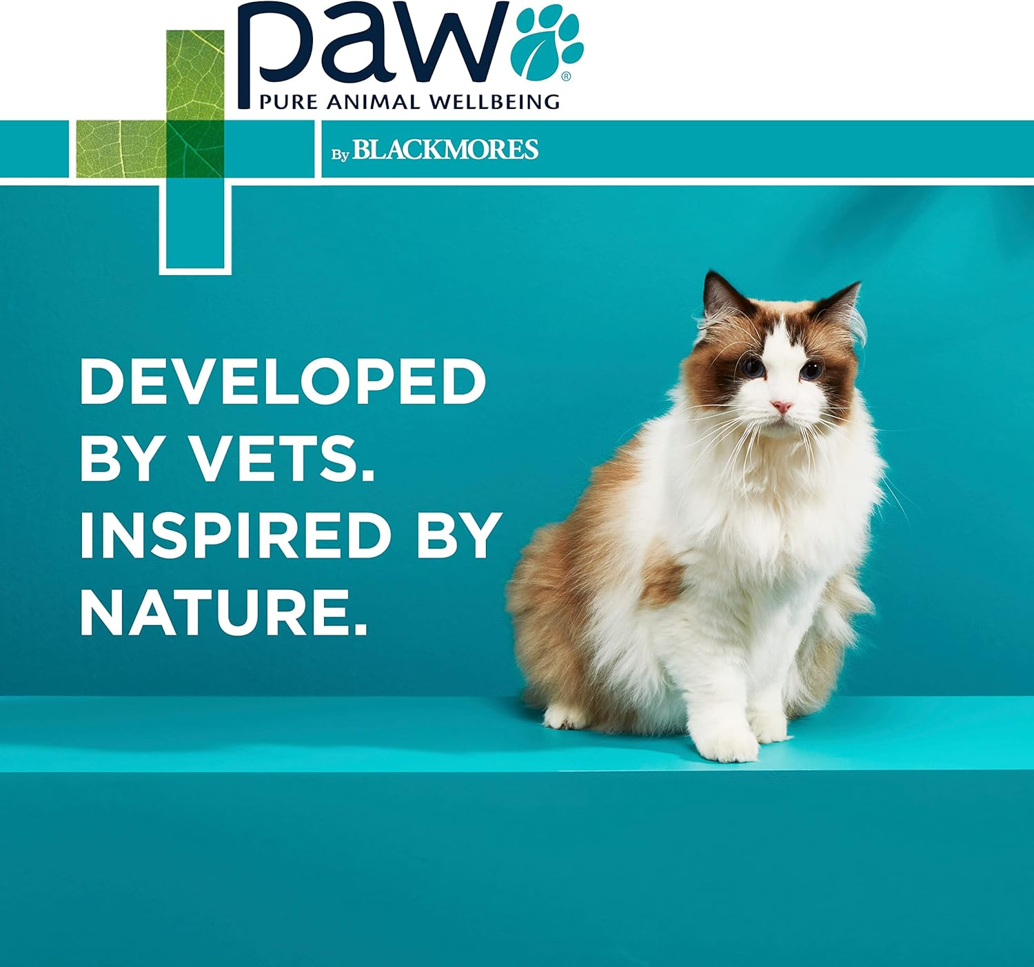 PAW by Blackmores Complete Calm Multivitamins for Cats | Assists with Reducing Feline Anxiety | 63 Chews image number 5
