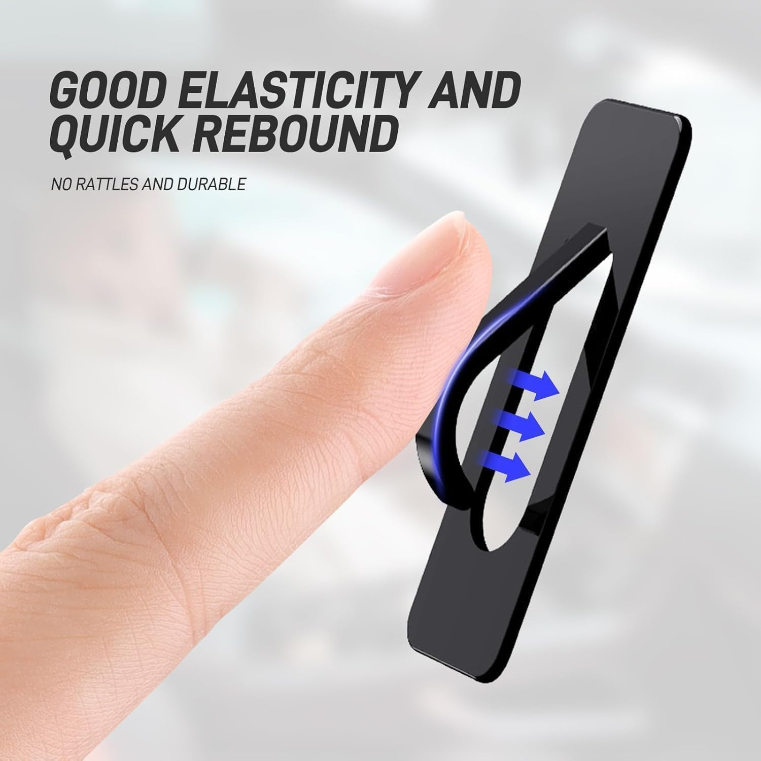 Car Cupholder Insert Slot Limiter, 6Pc Cup Holder Position Limiter, Stabilizer Insert for Car image number 3