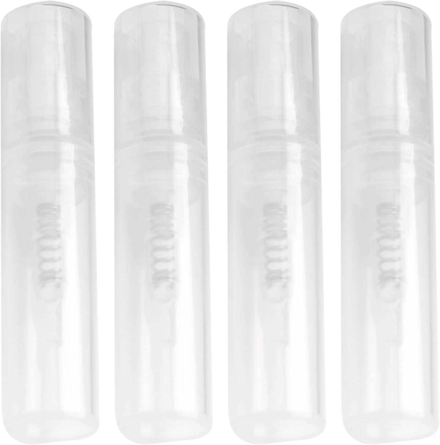 Mellisso 200 X 2Ml Plastic Empty Transparent Perfume Atomizer New image number 1