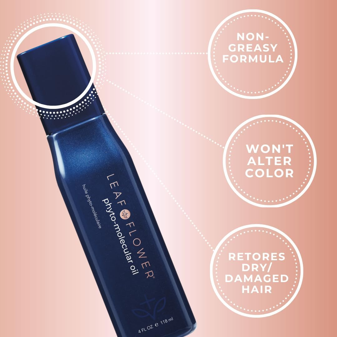 Leaf & Flower Phyto-Molecular Oil, 4Oz/120Ml image number 1