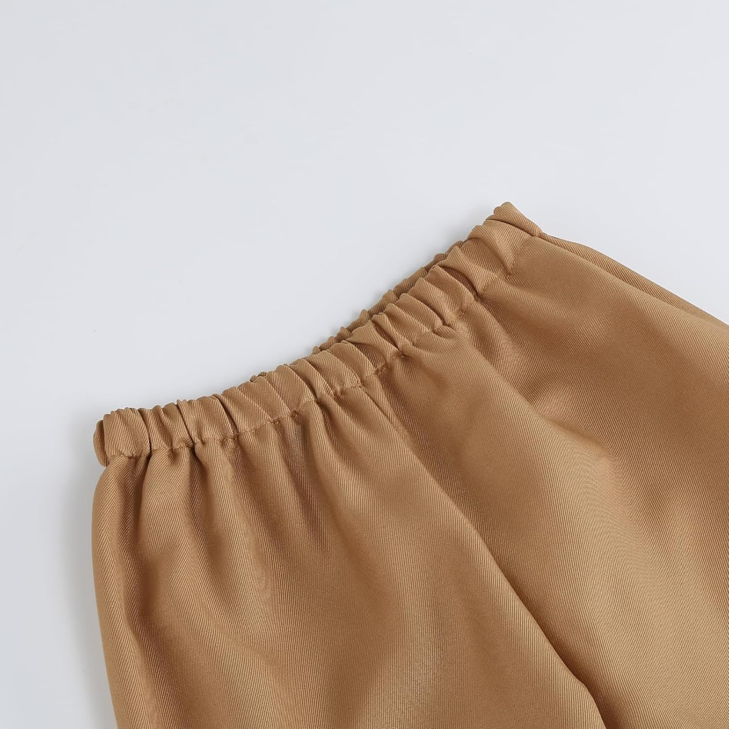 Tan Fireman Costume for Kids, Boys' and Girls' Firefighter Dress up (7 Pcs) image number 4