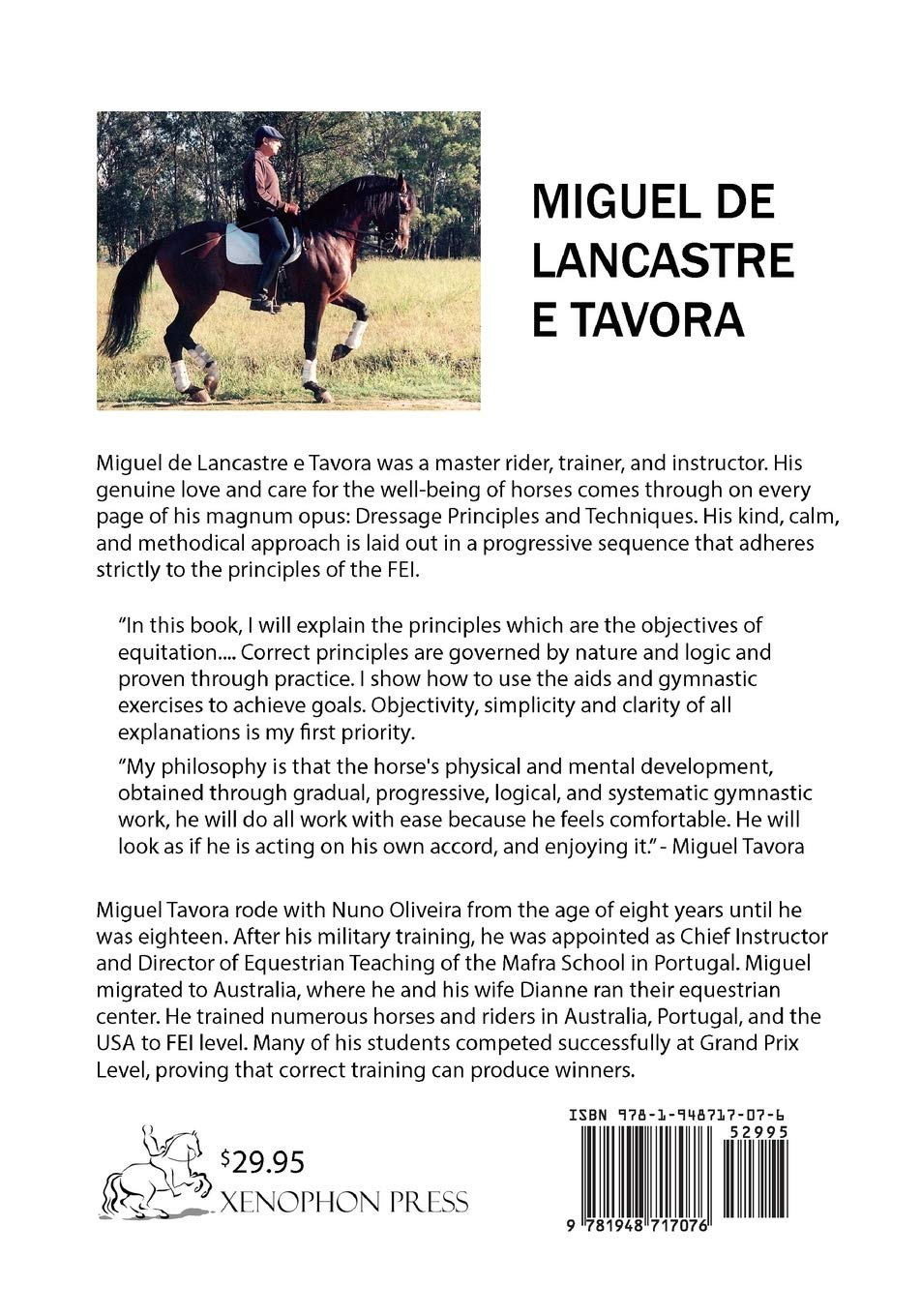 Dressage Principles and Techniques: a Blueprint for the Serious Rider