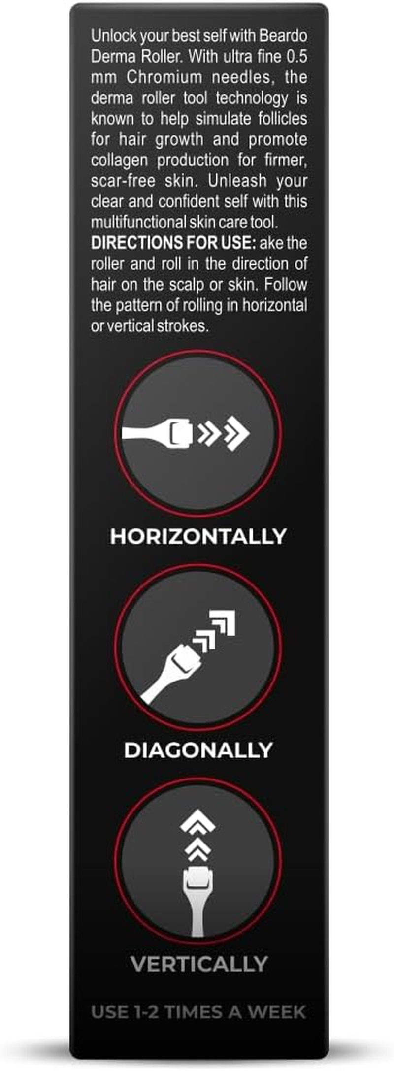 Beardo Dermaroller for Men | 0.5 Mm