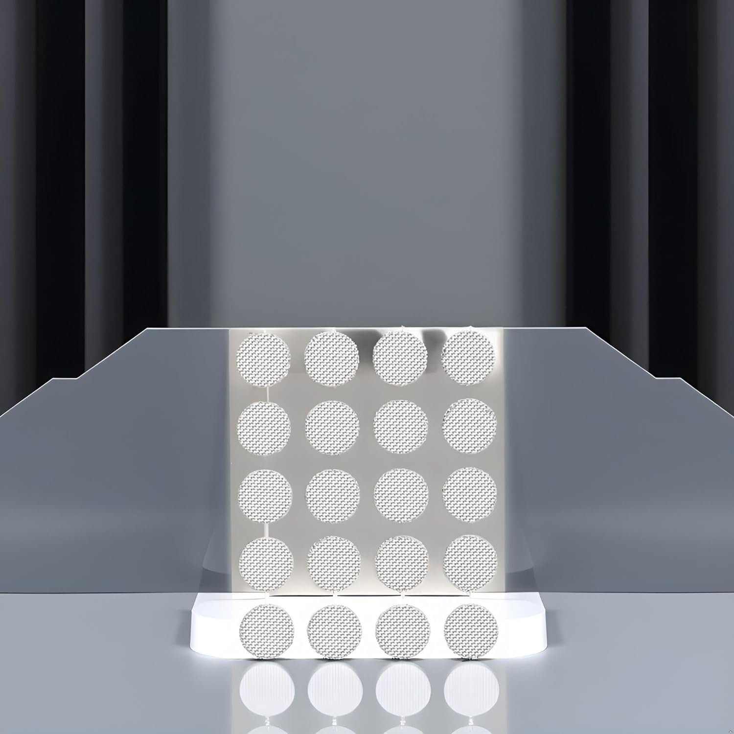 Gowxs 20 Pieces Earphone Filters, Power Filter, Headphone Protection Filter, Headphone Accessories, Earphones and In-Ear Headphones (4Mm) image number 6