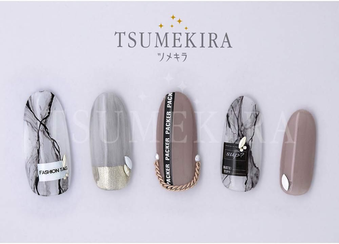 Tsumekira TSUMEKIRA Maki FUTSUKI Produce 3 Fashion TAG N-FTK-103 1 Piece image number 3