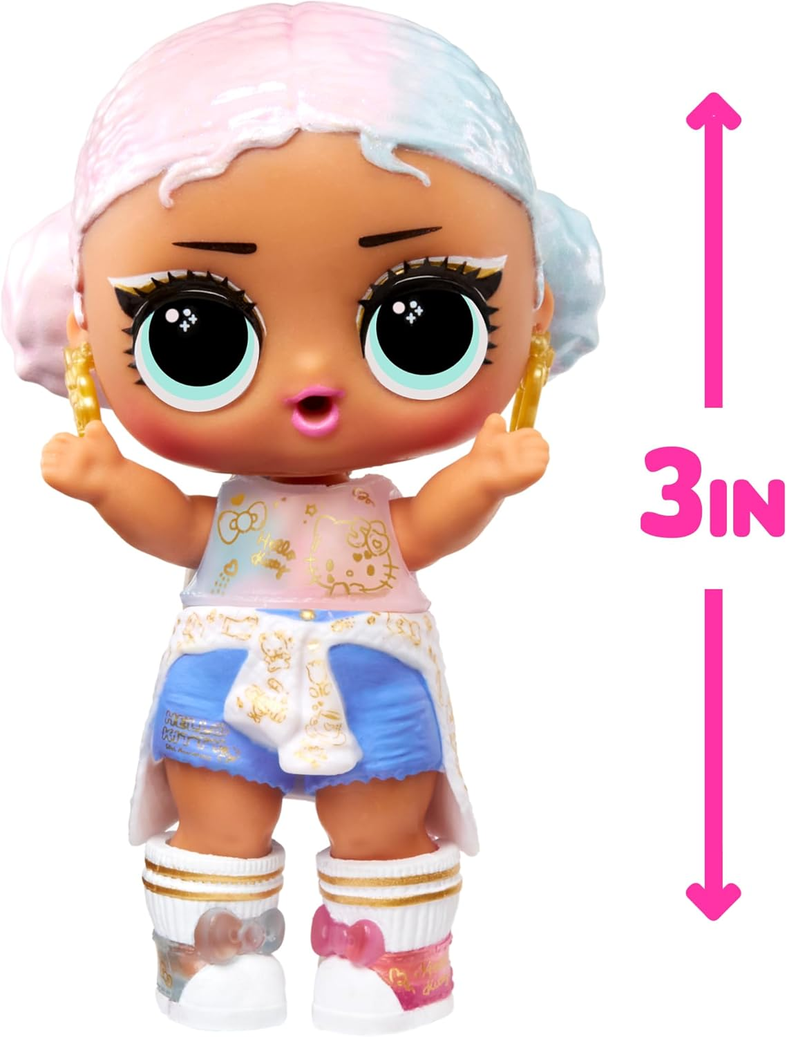 L.O.L. Surprise! 503811 Loves Hello Kitty Tots Collectible Doll Toy