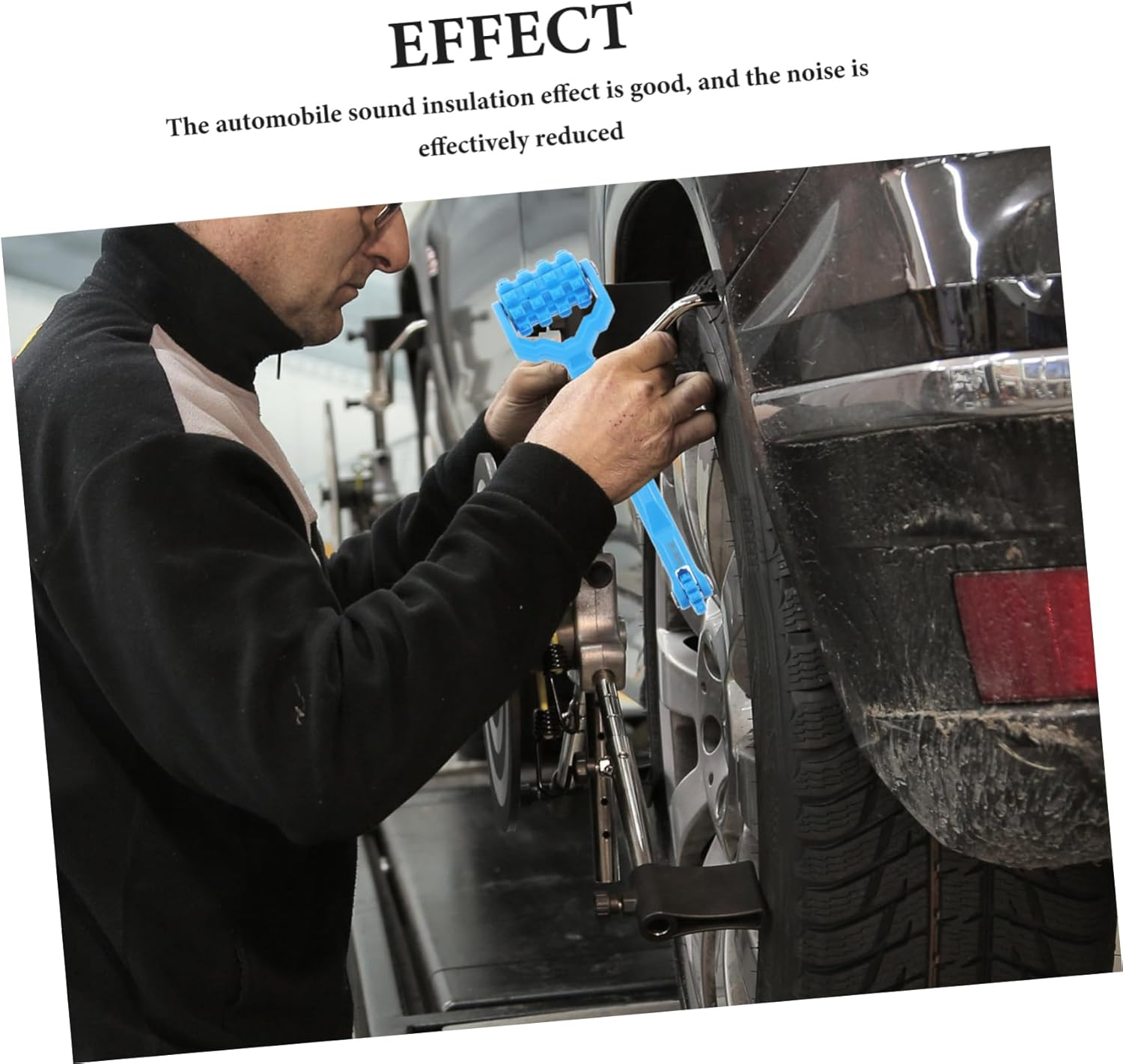 LOORGVEL Automotive Sound Deadening -Head Plastic Roller for Car Noise Reduction Versatile Tool for Car Accessories image number 4