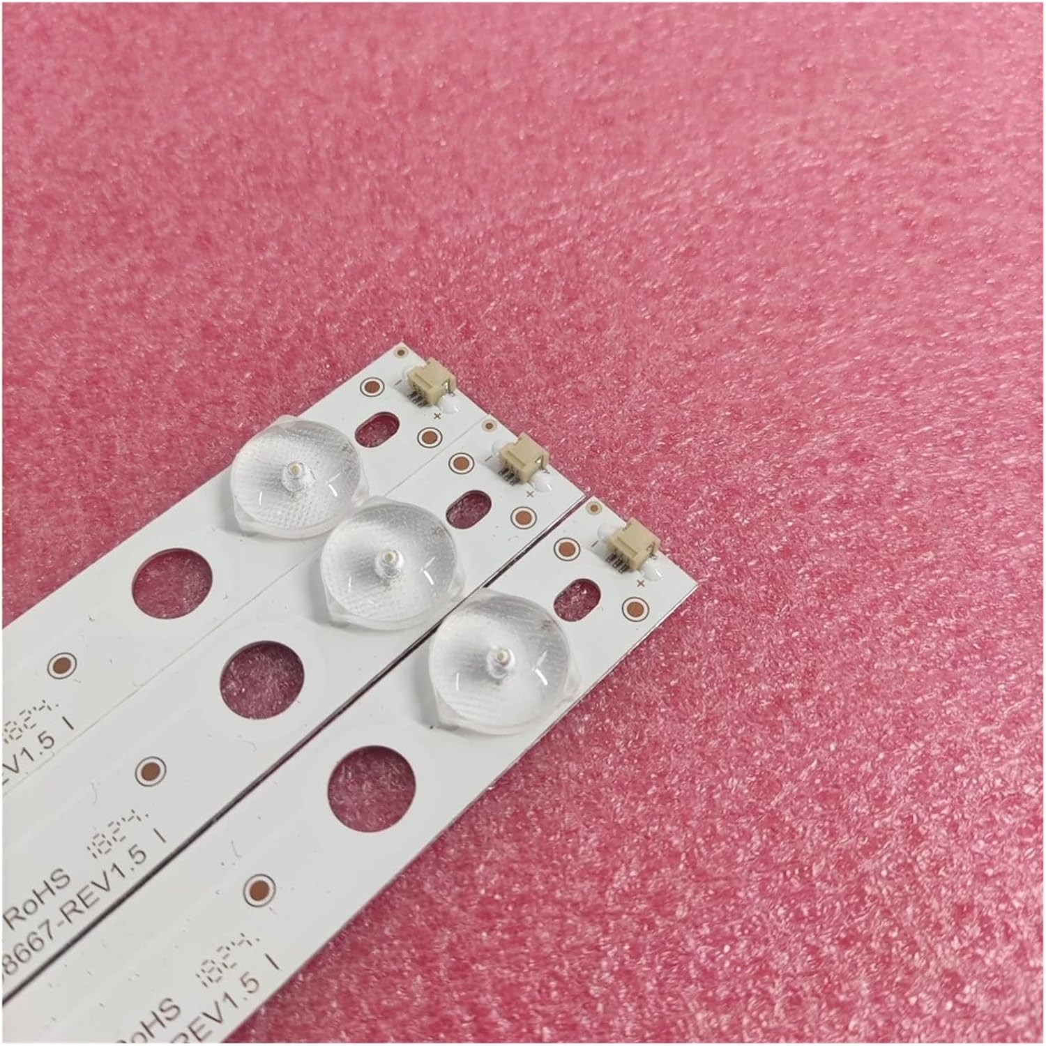 TV LED Backlight Bar RF-AJ400S30-0801S-12 A1 E.-Risson 40LEC2300 Bush 40/135O B.-Laupunkt 40/138M BLA-40/138O-GB-11B4 LSC400HN02 image number 4